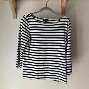 Dropped striped shirt - J. Crew